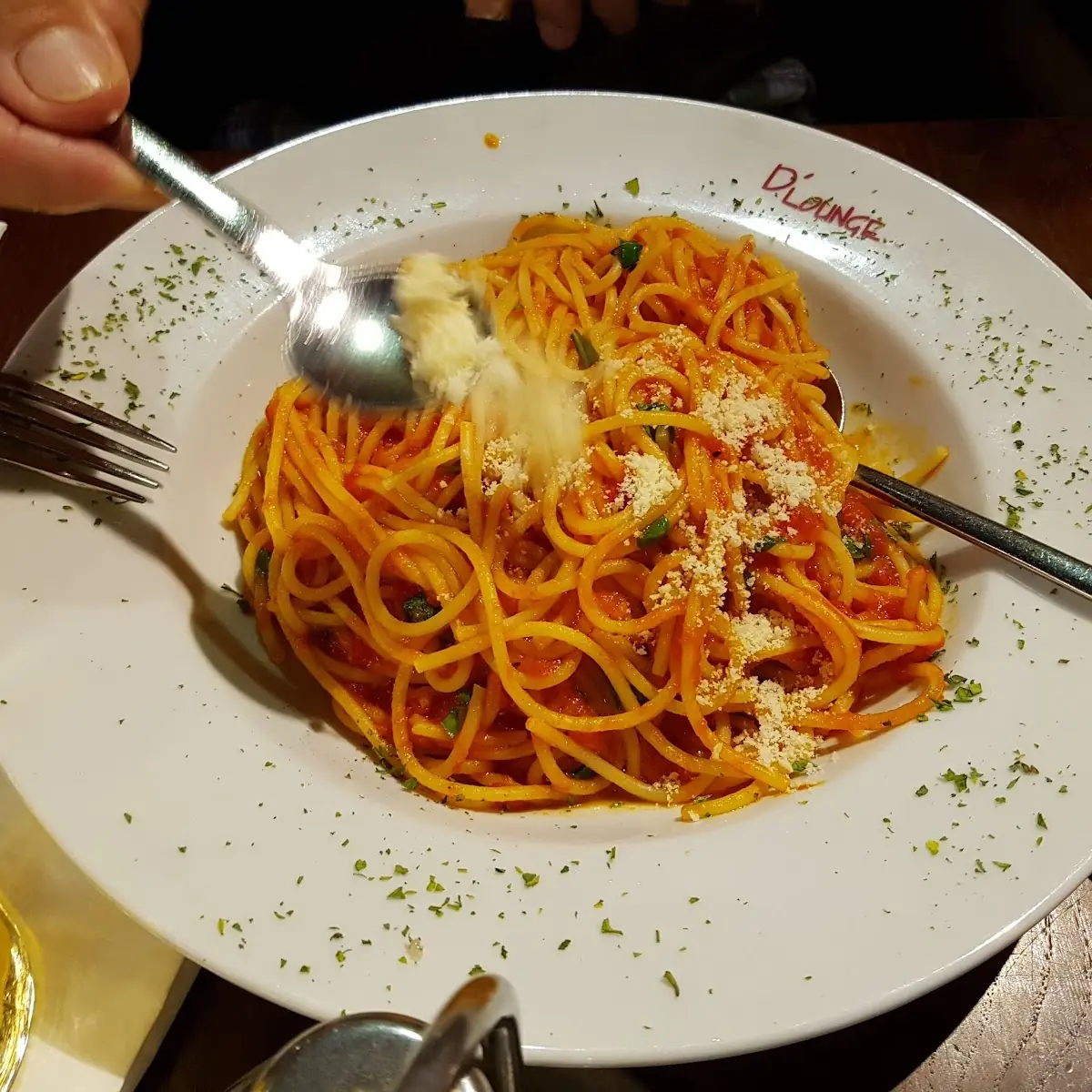 Pasta An Pomodoro