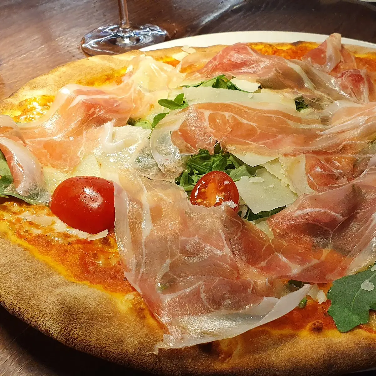 Pizza Rucola