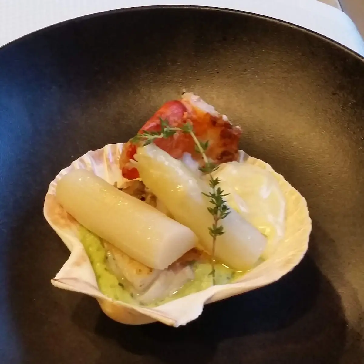 Spargel Und Sauce Hollandaise