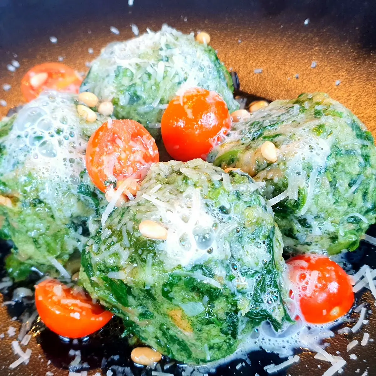 Spinatknödel