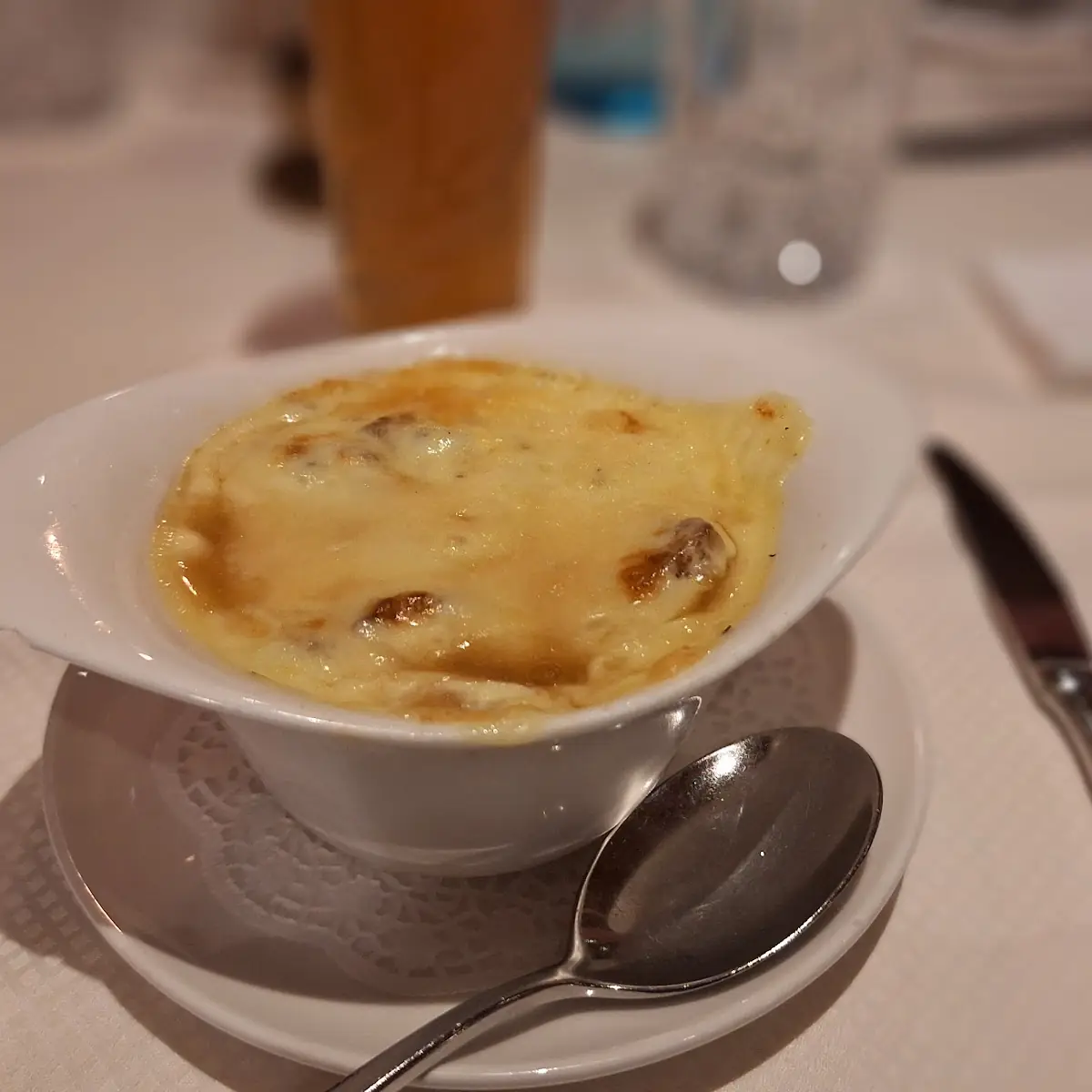 Zwiebelsuppe