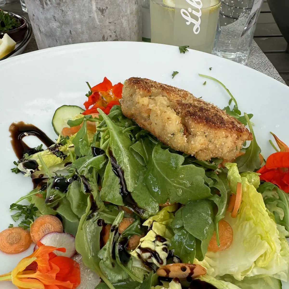 Backhendel- Salat