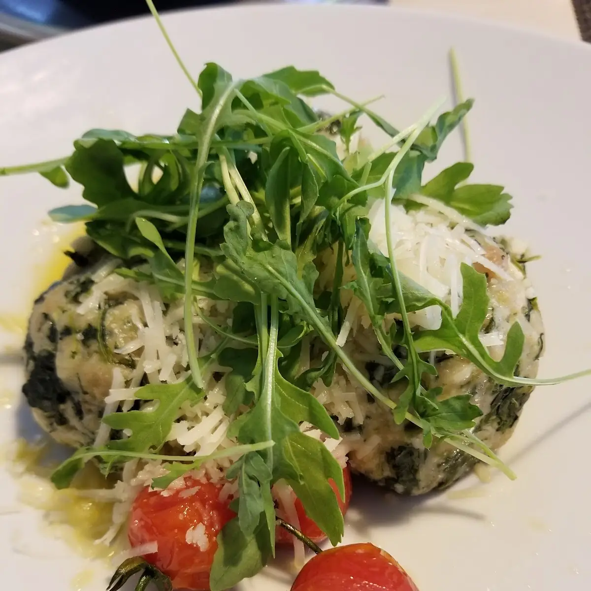 Kaspressknödel - Salat