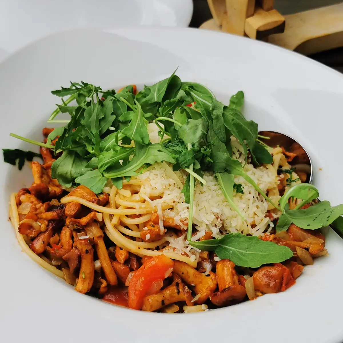 Pasta Mit Schwammerln