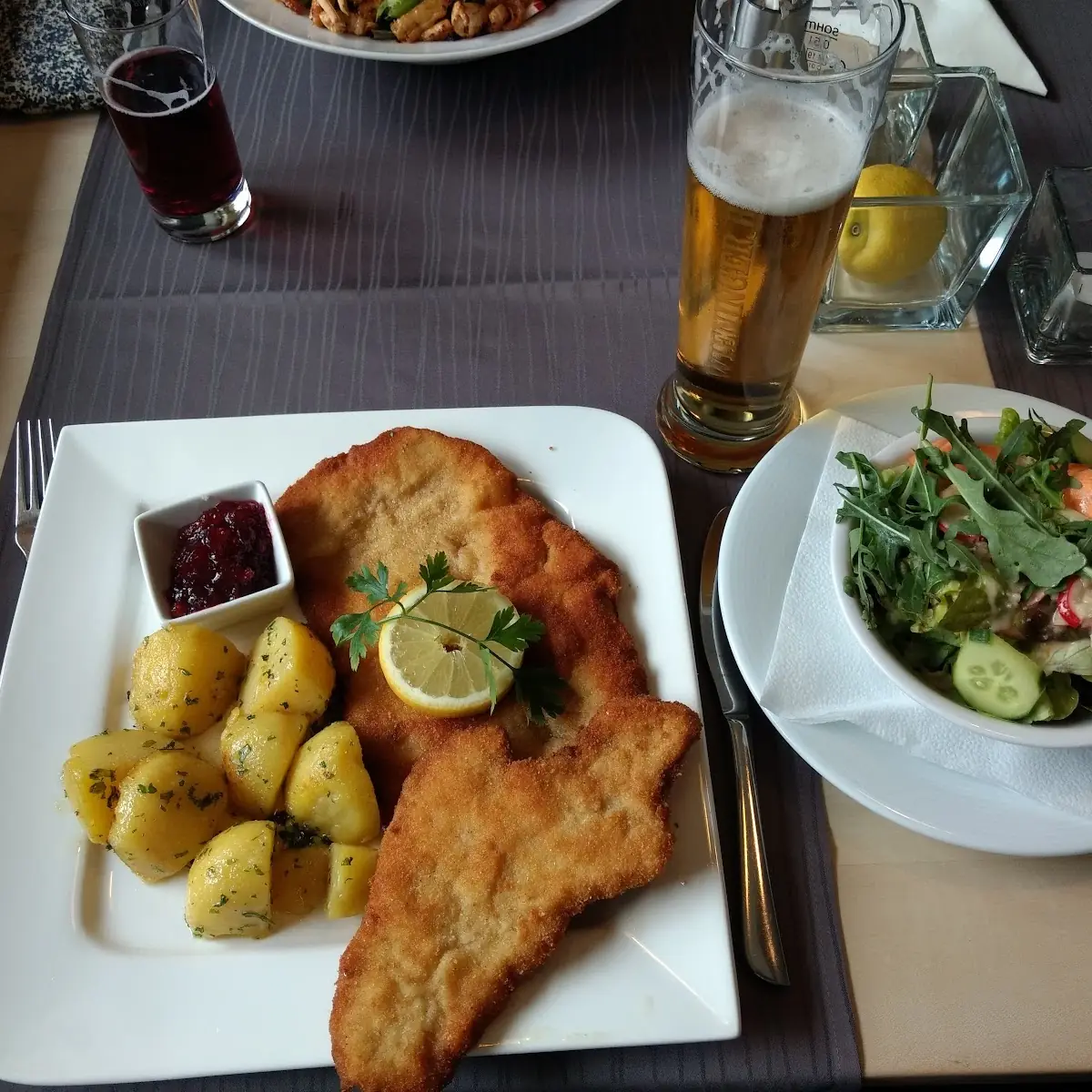 Riesenschnitzel