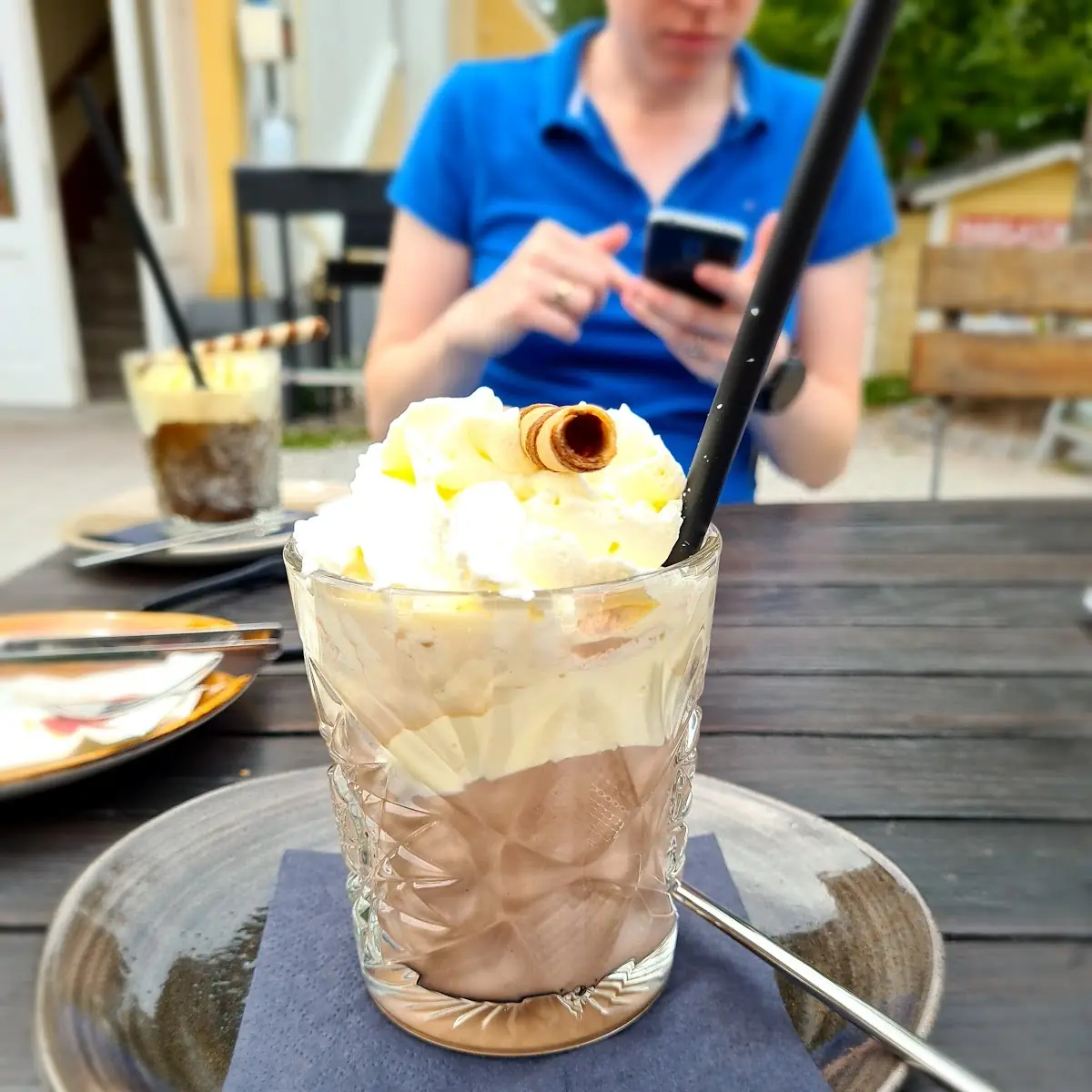 Eisschokolade