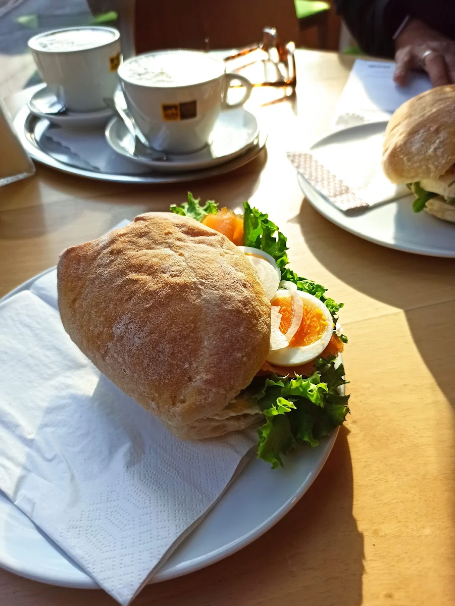 Brötchen Mit Was Drauf