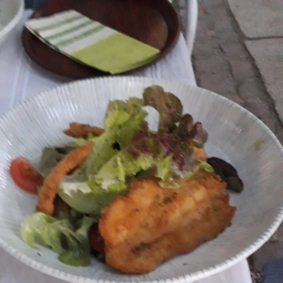 Hendlschnitzerl