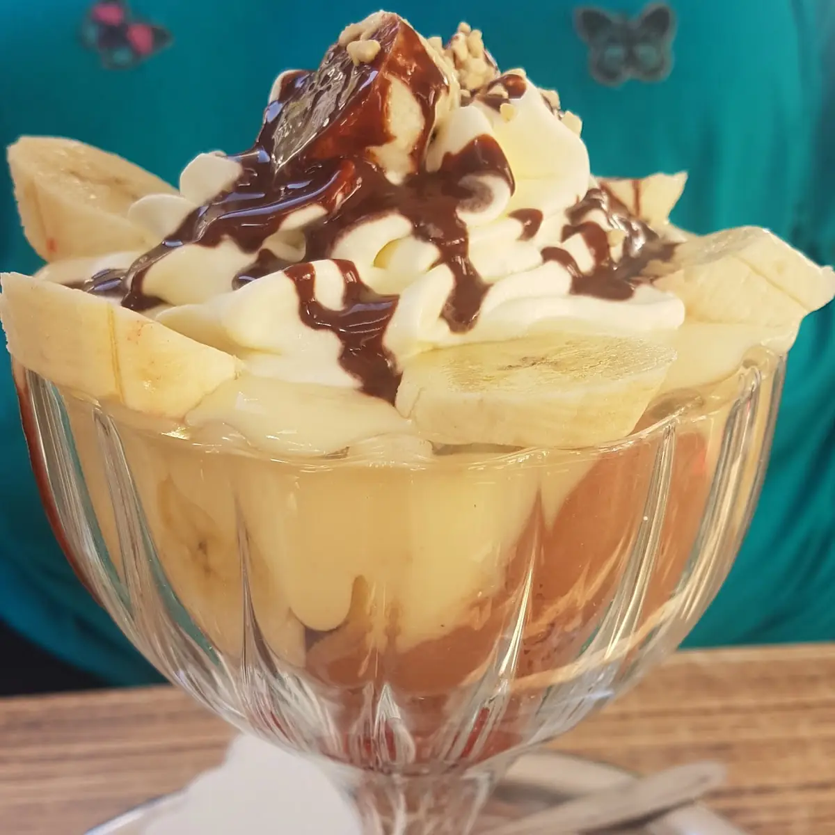 Bananenbecher