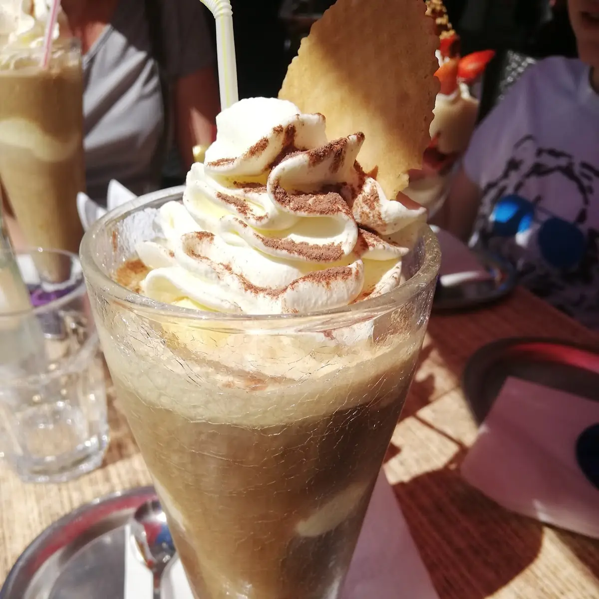 Eiskaffee