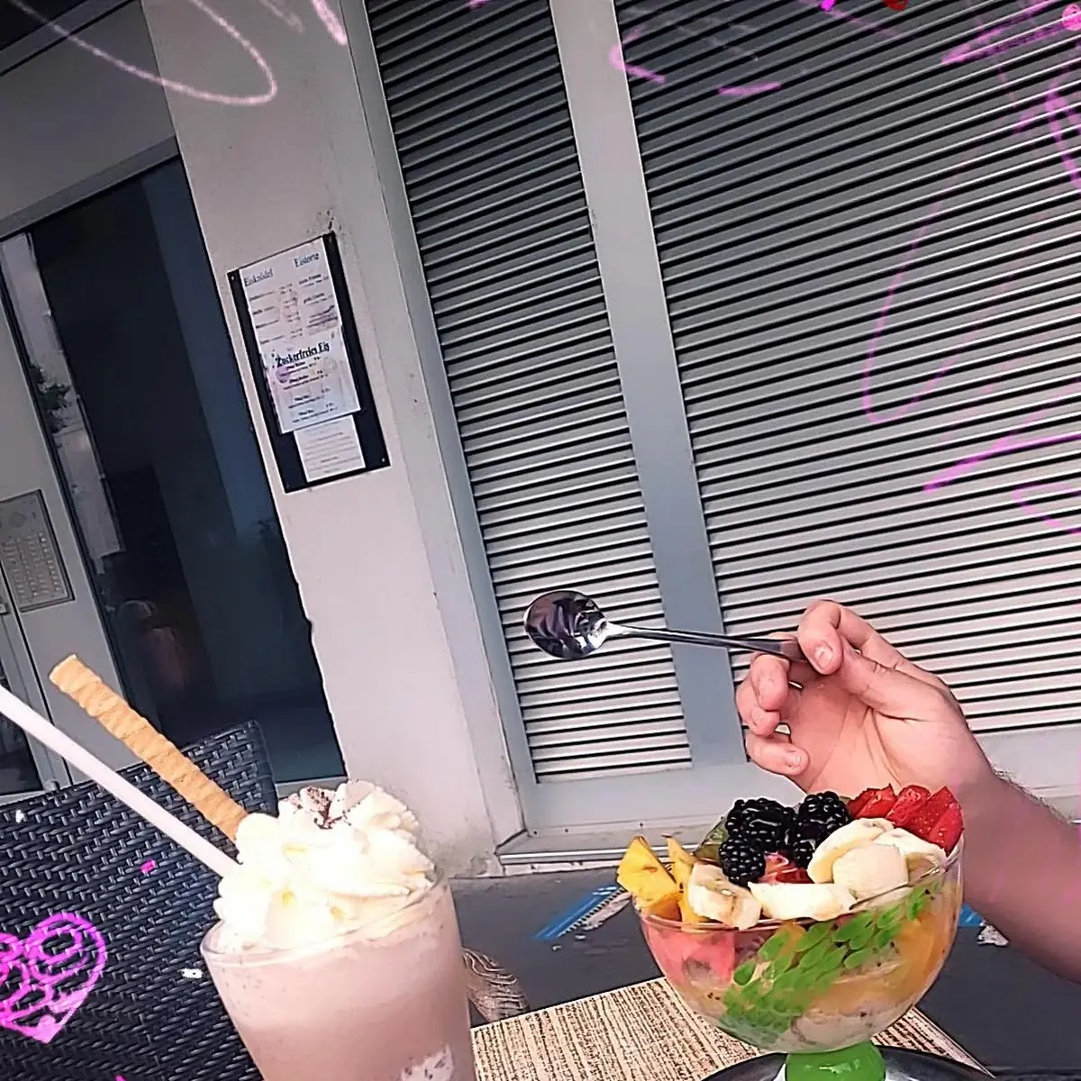 Eisschokolade