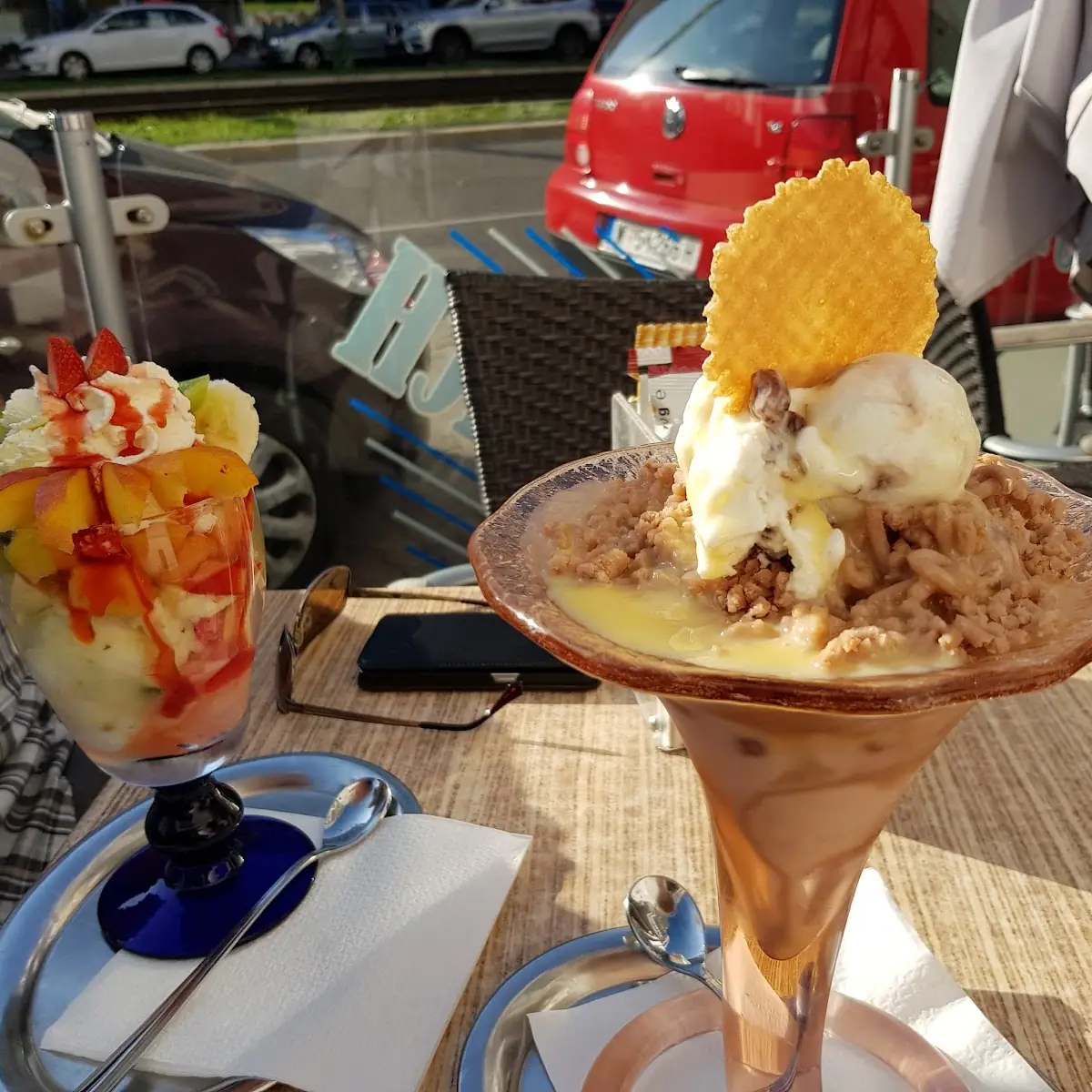 Früchtebecher U Butterfly