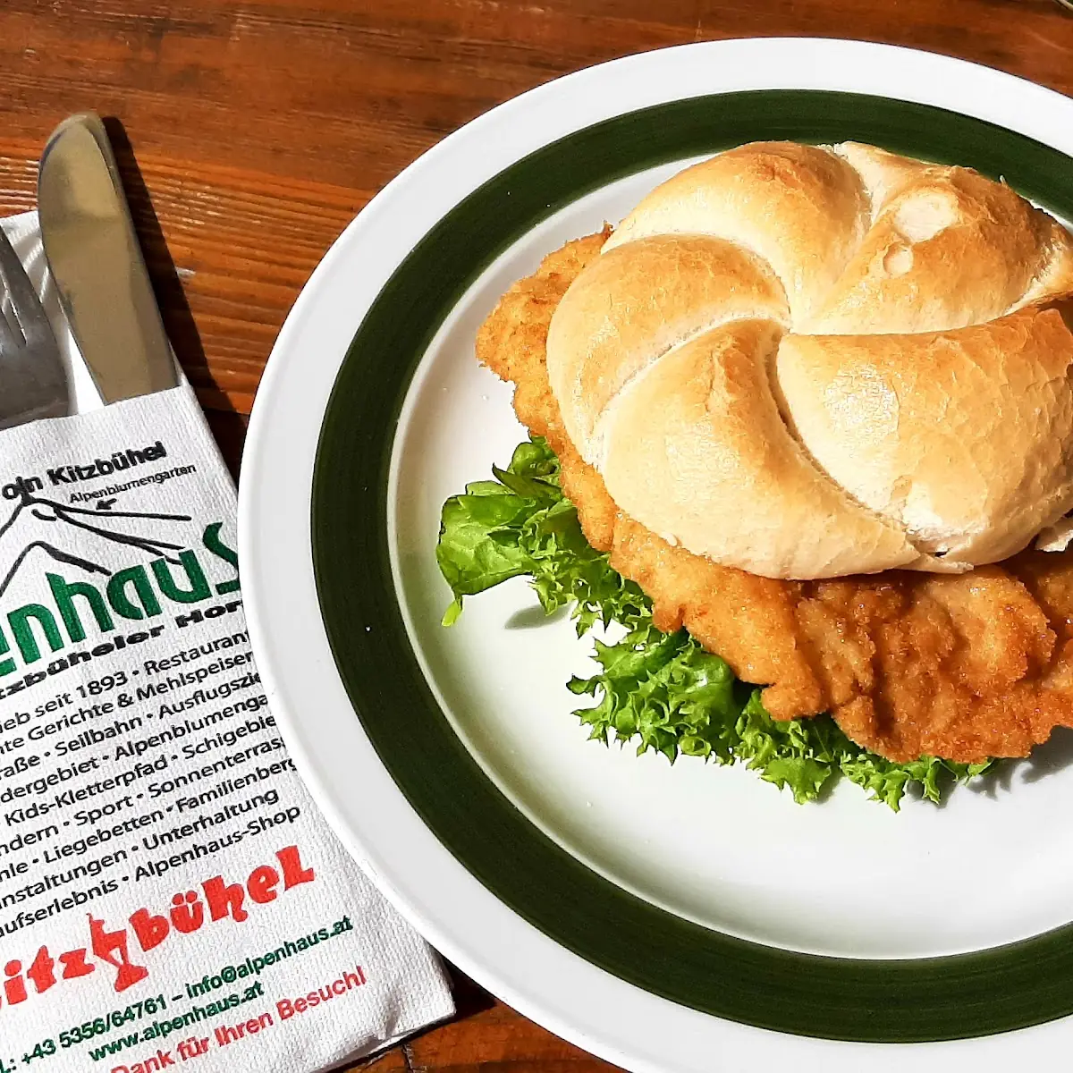 Schnitzelsemmel