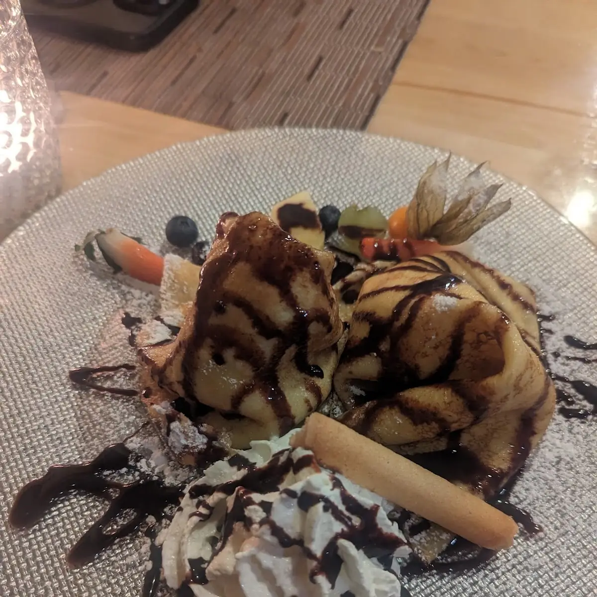 Eis Palatschinken
