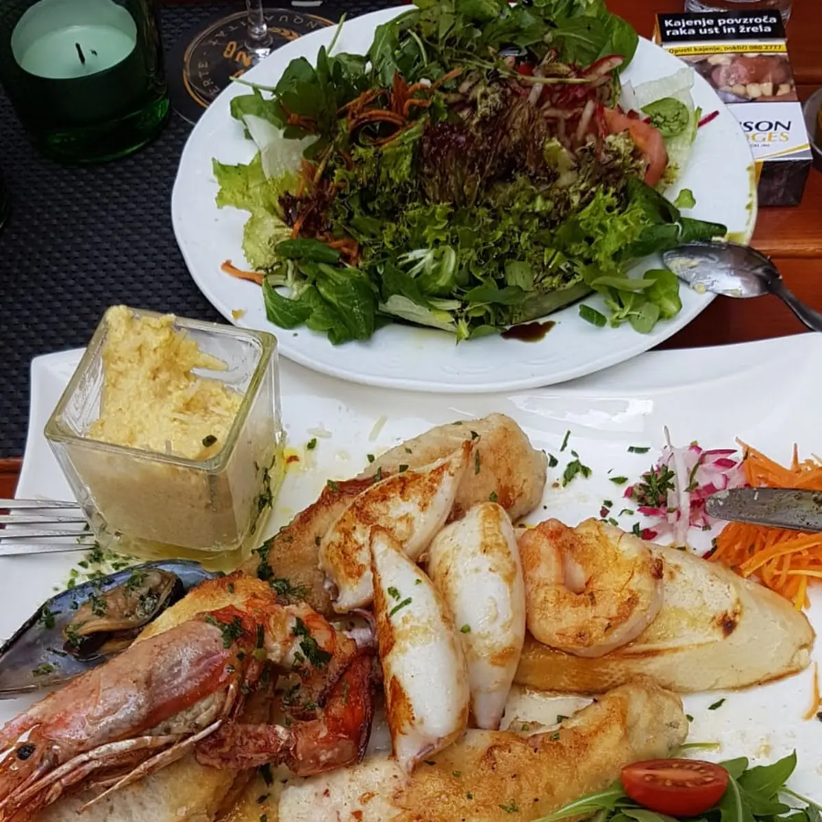 Fischplatte
