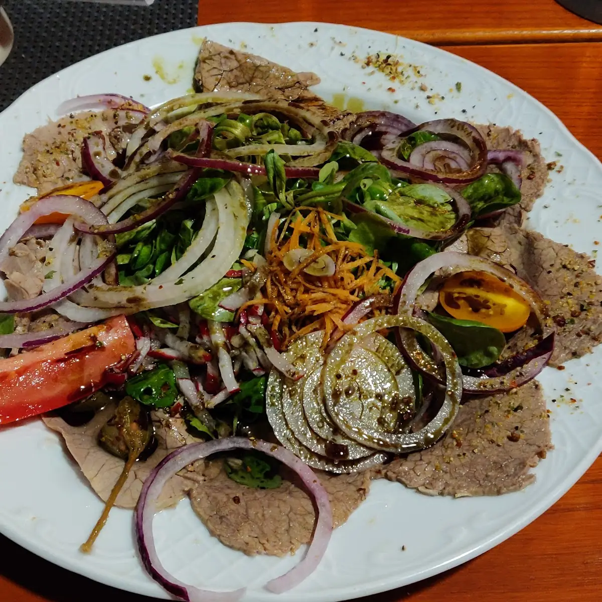 Rindfleischsalat Vom Almochsen
