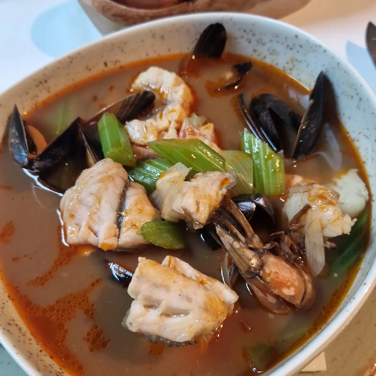 Fischsuppe