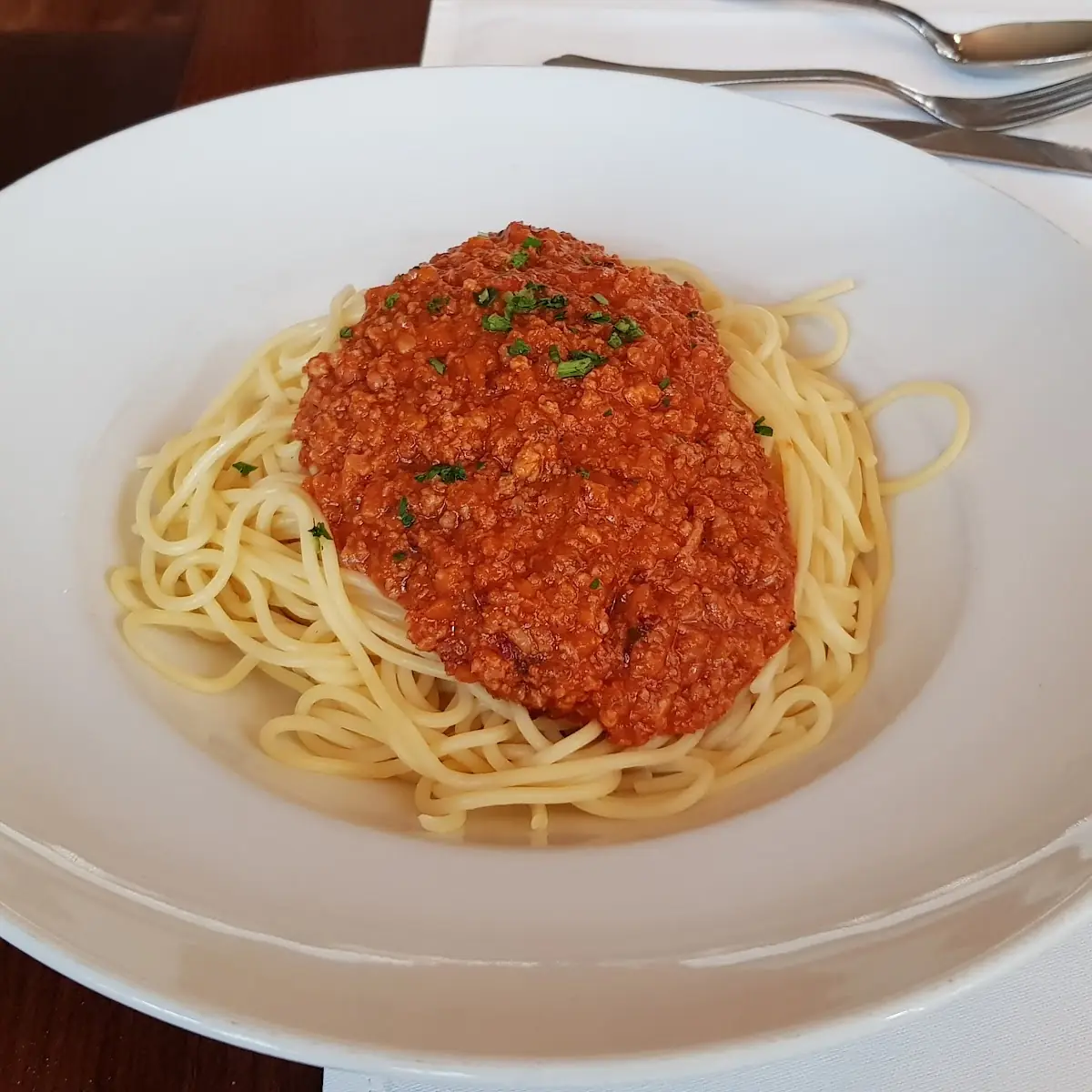 Spaghetti Bolognese