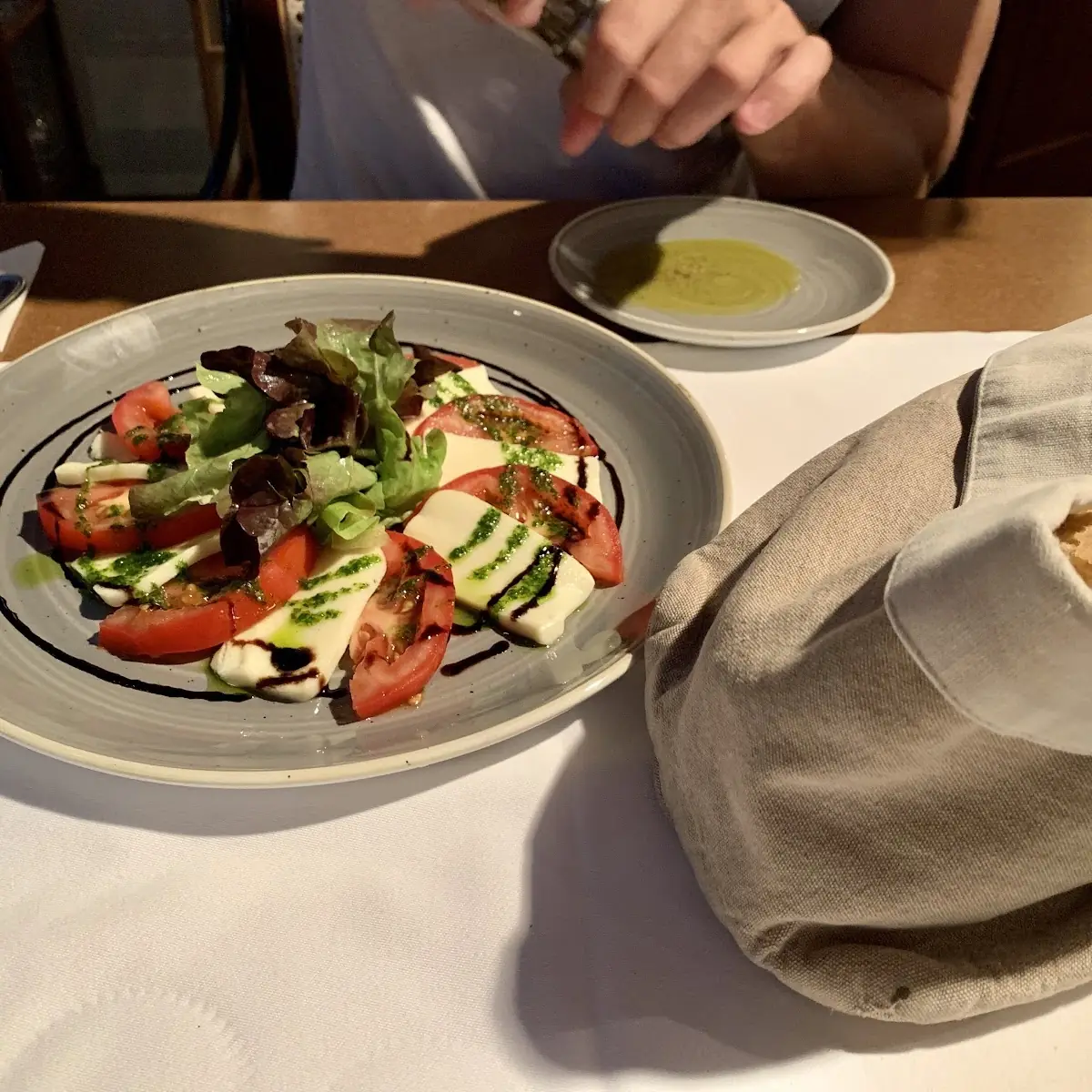 Tomaten Mozzarella Vorspeise