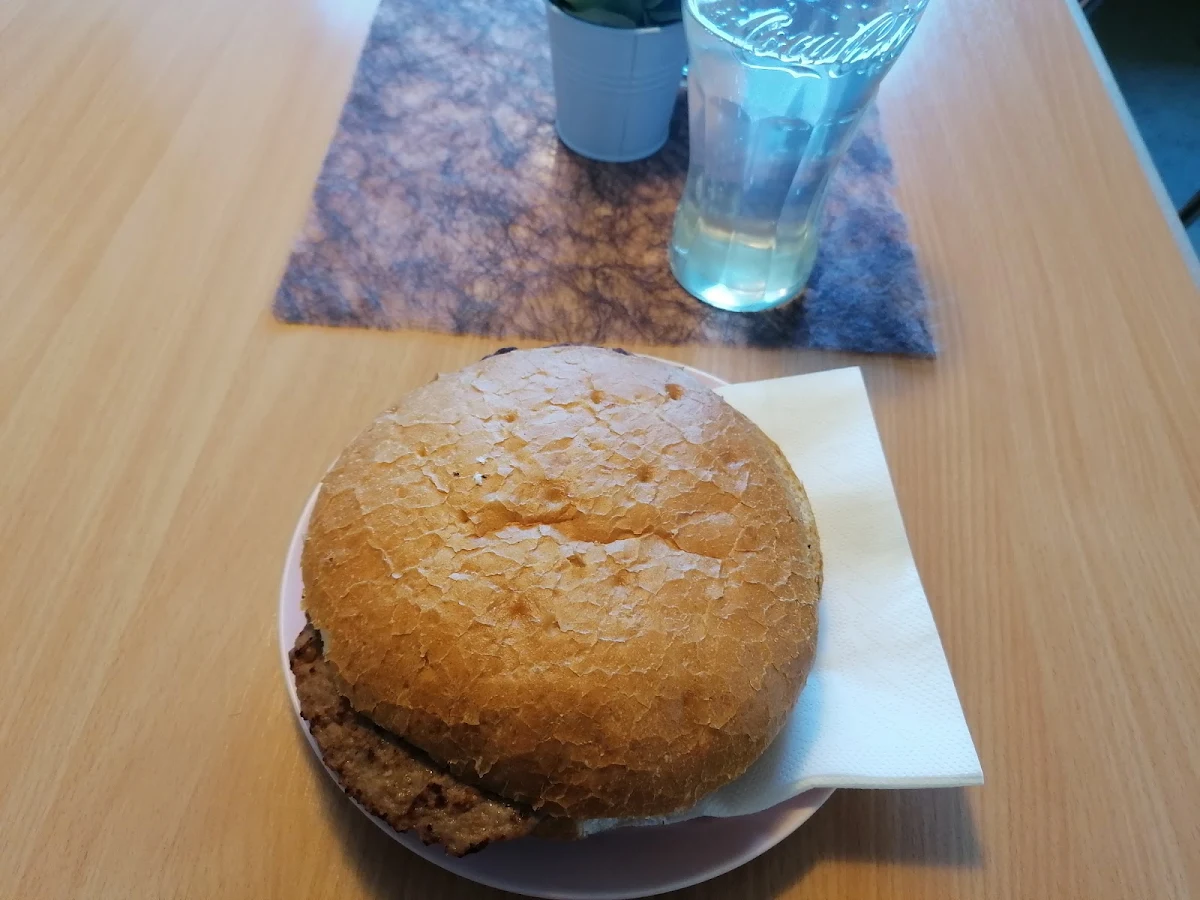 Spezial Burger Leider Aus Schweinefleisch