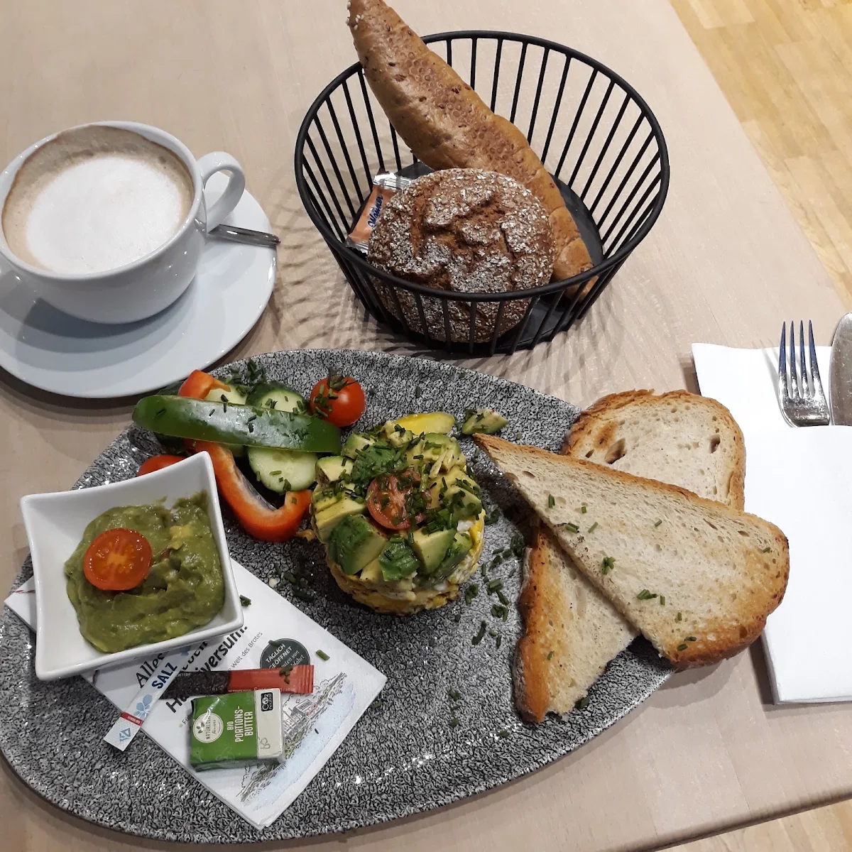 Avocado Frühstück