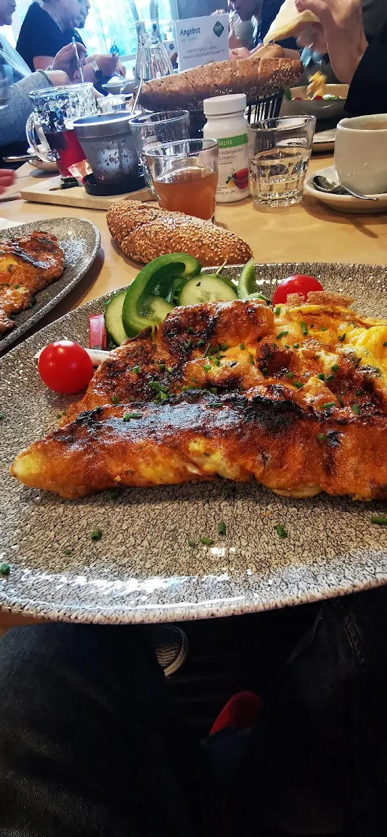 Lachs Omlett