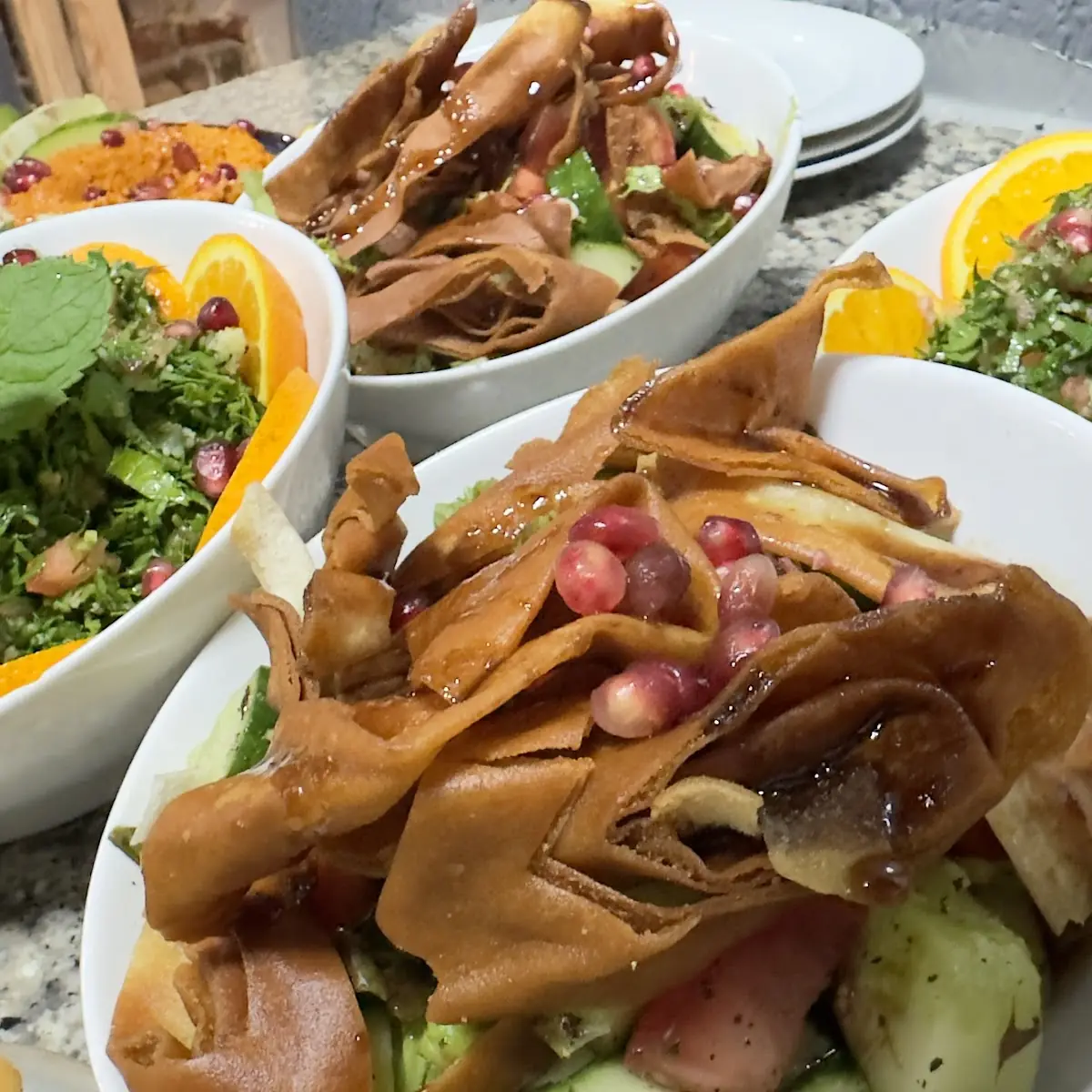 Fattusch Salat