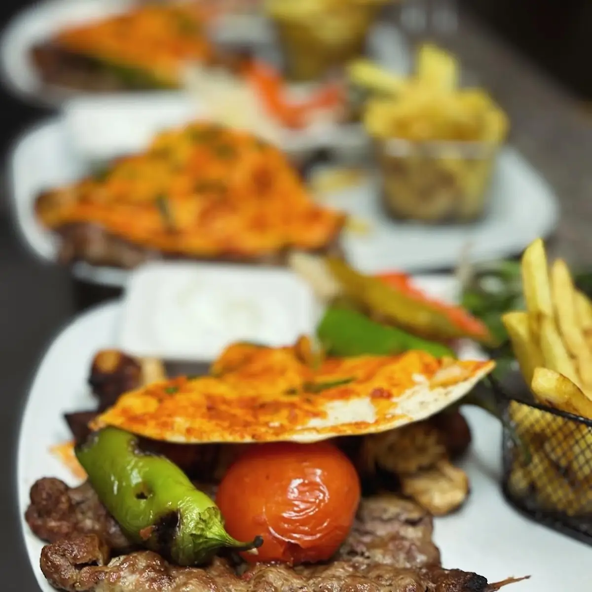 Gemischter Grill