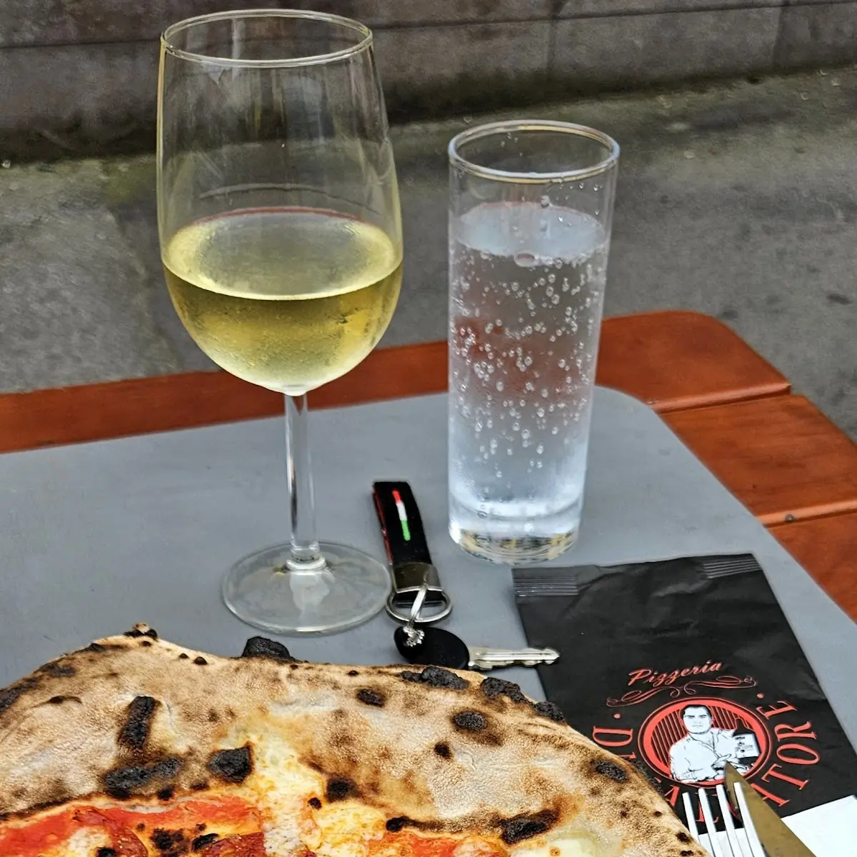 Pizza Piccante