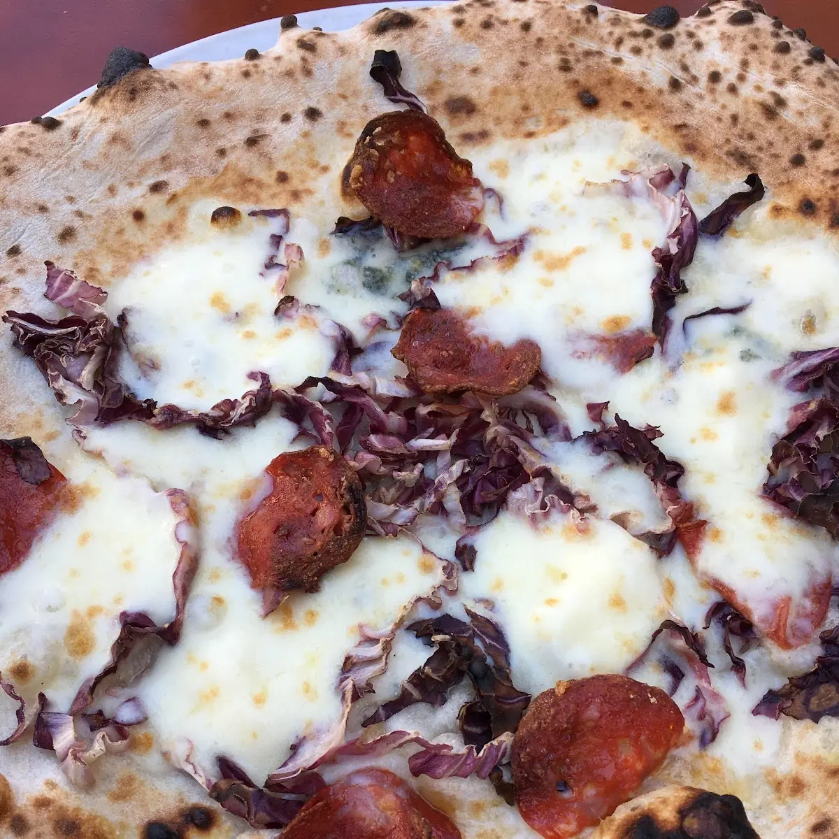Pizza Provola E Pepe