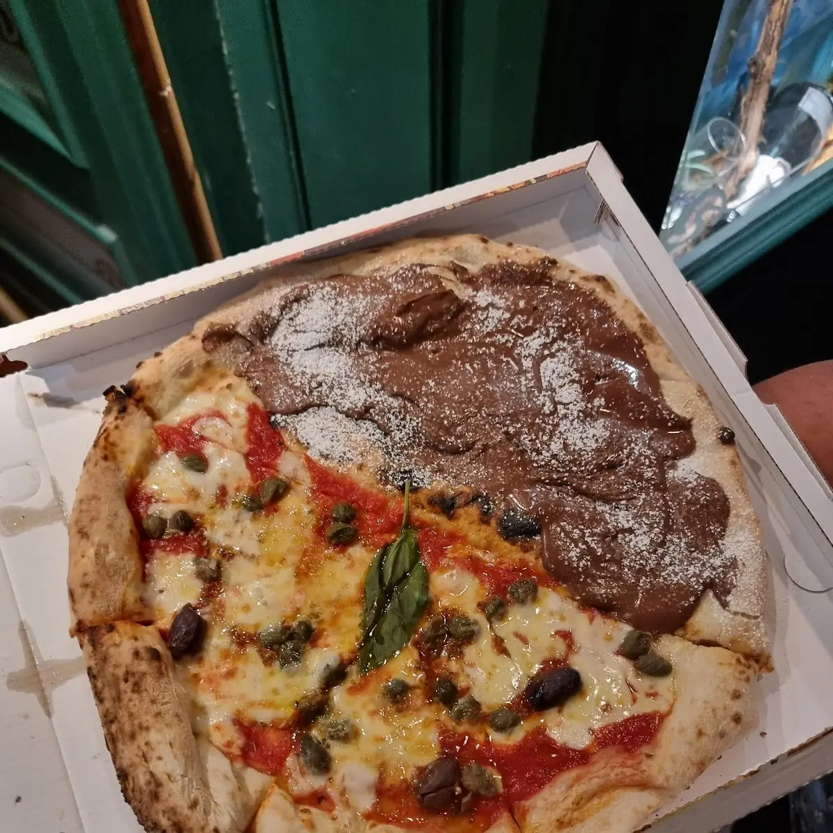 Spezial Pizza Nur Auf Wunsch