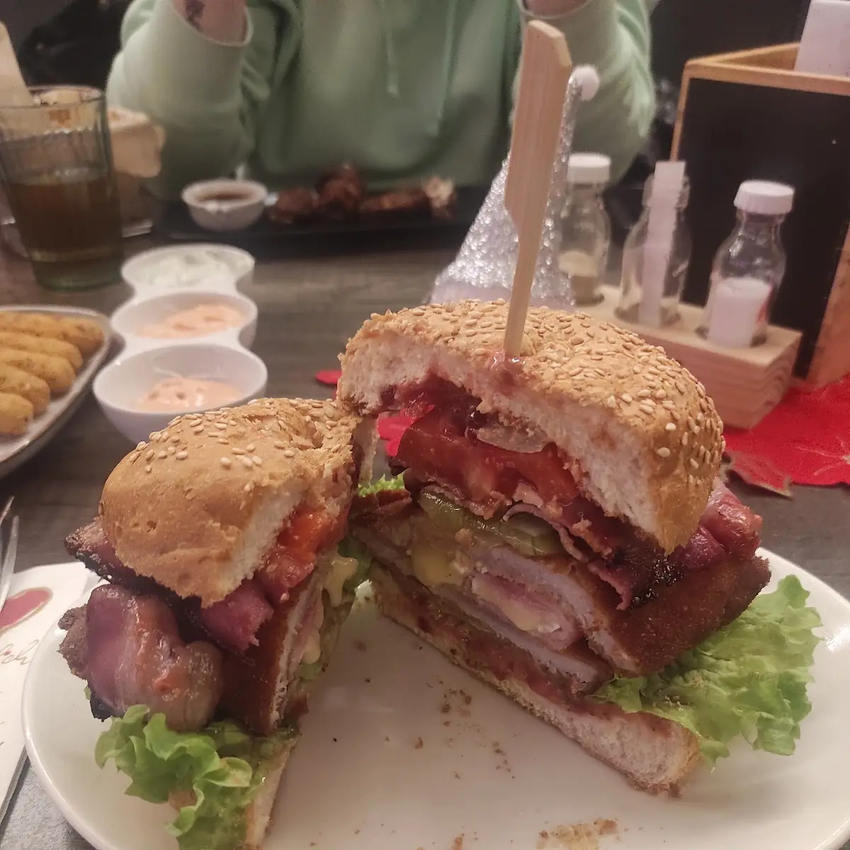 Spezial Burger