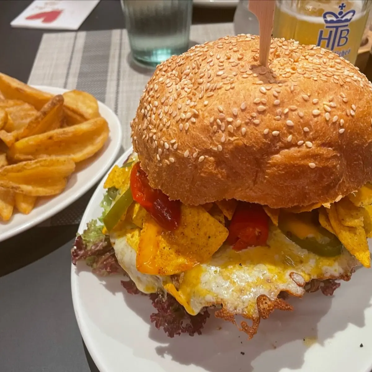 Tex-mex-burger