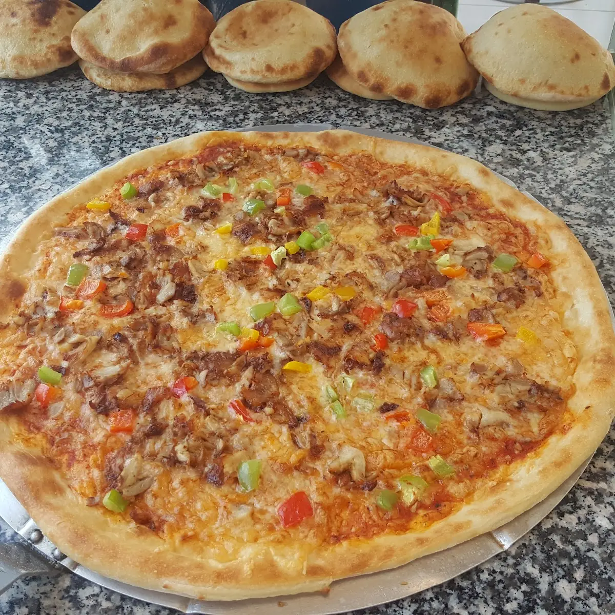 Kebap Pizza