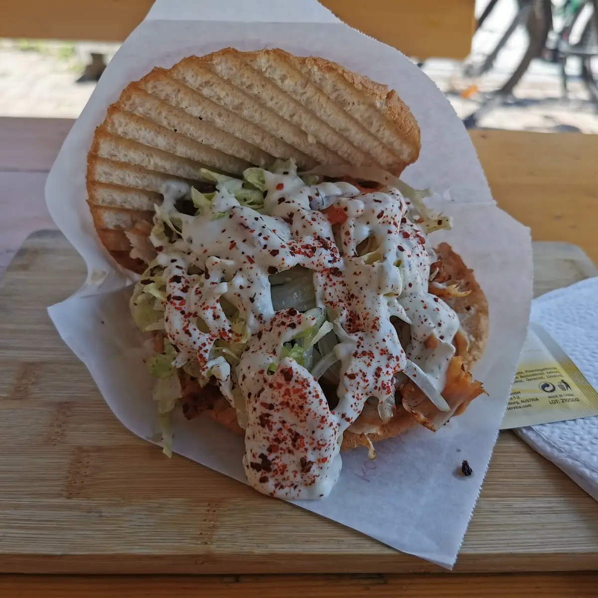 Döner Kebab Mit Alles
