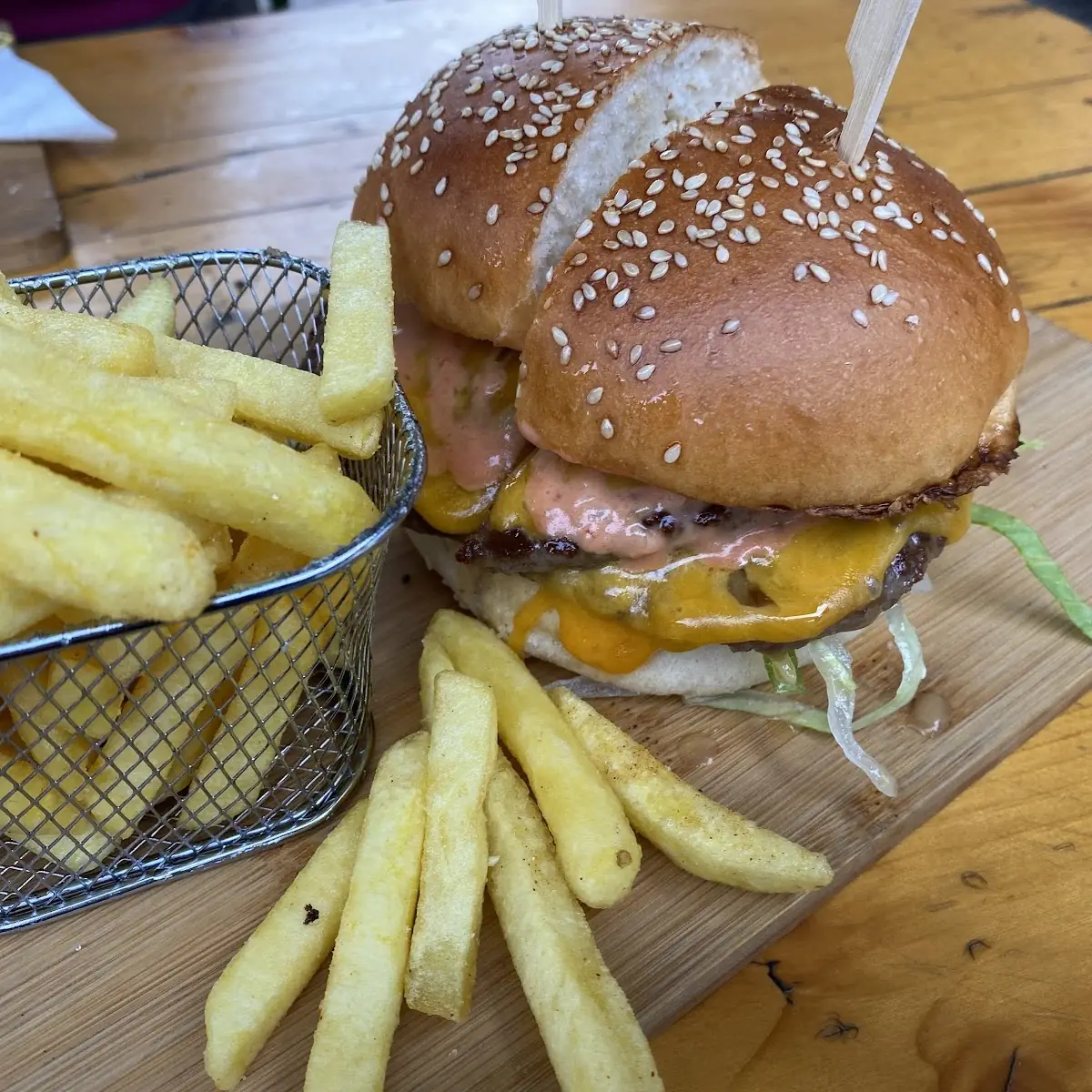 Double Cheeseburger