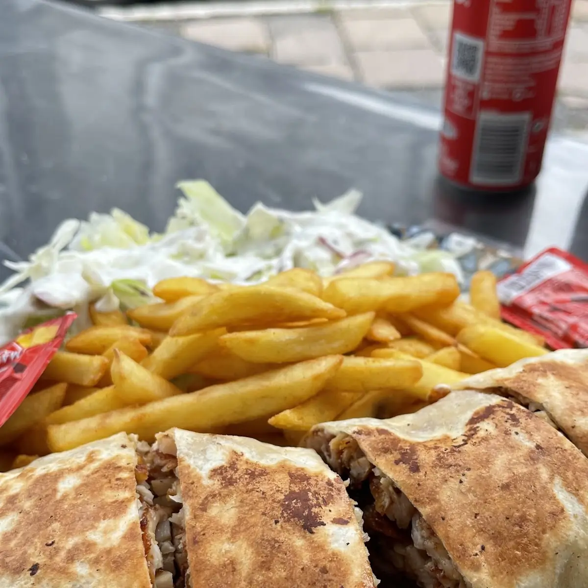 Pommes Dürüm