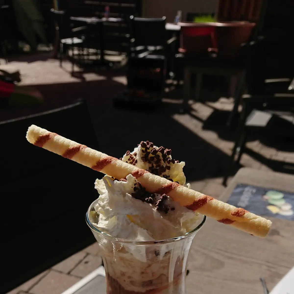Eiskaffee