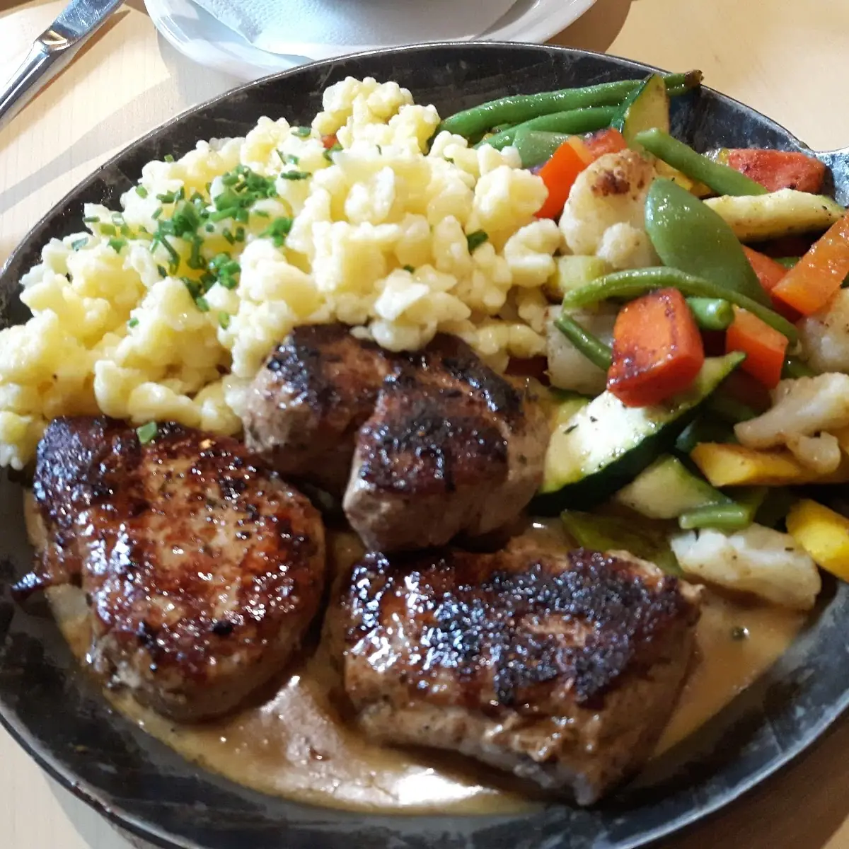 Filetpfannerl