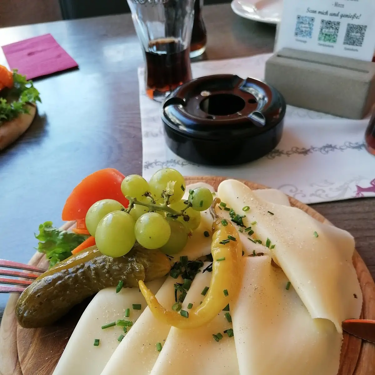 Käse Platte