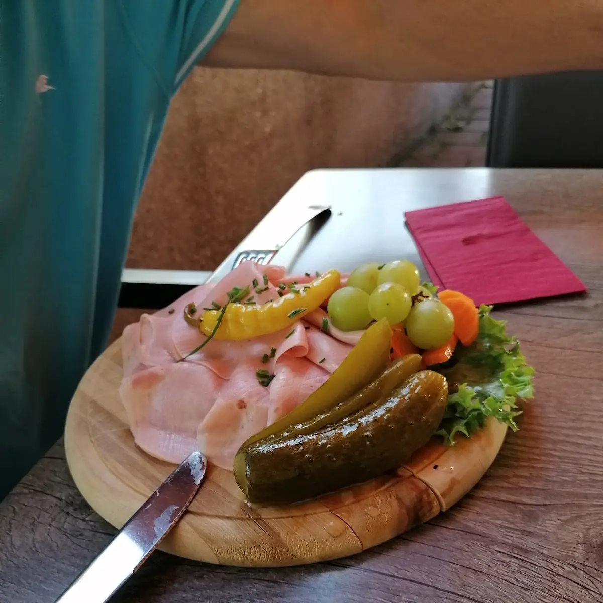 Wurst Platte