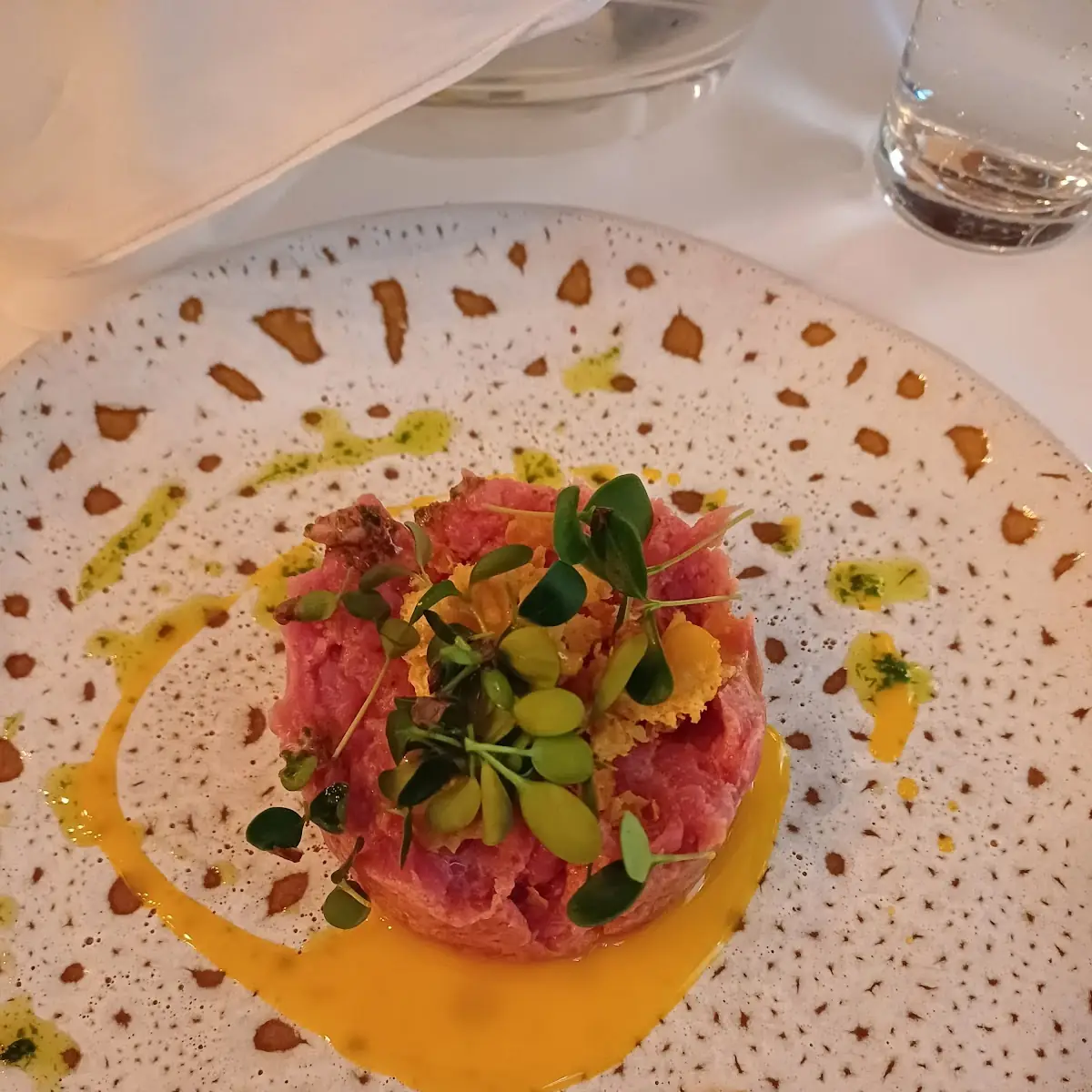 Beef Tartare Di Tonno