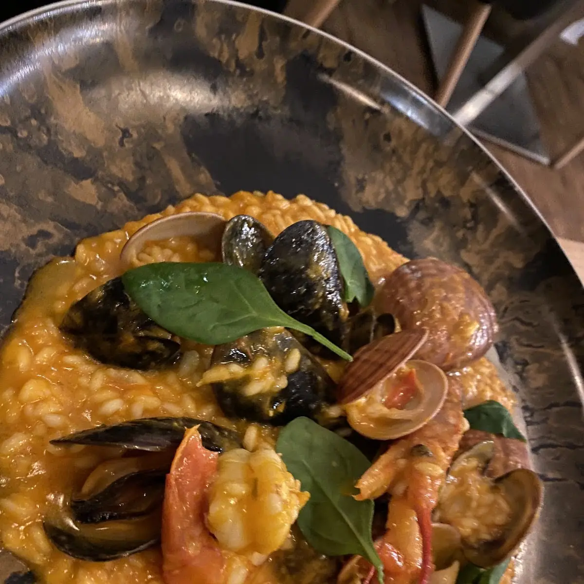 Fregola Alla Tarantina