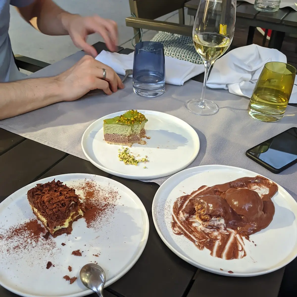 Tiramisu Al Pistacchio Di Bronte