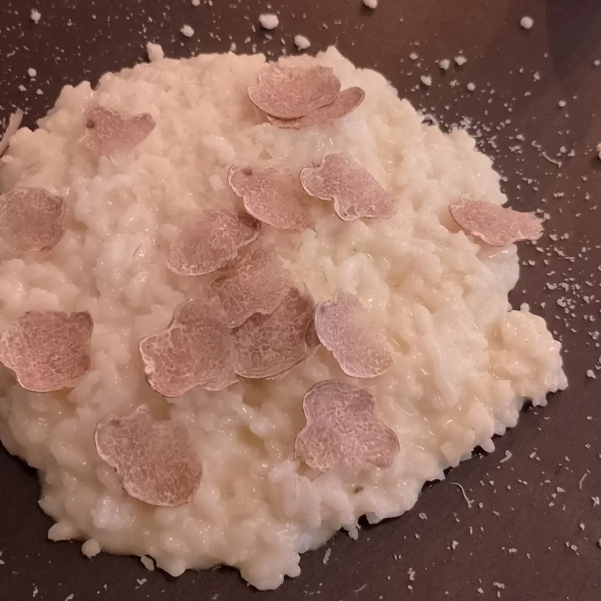 Trüffel Risotto