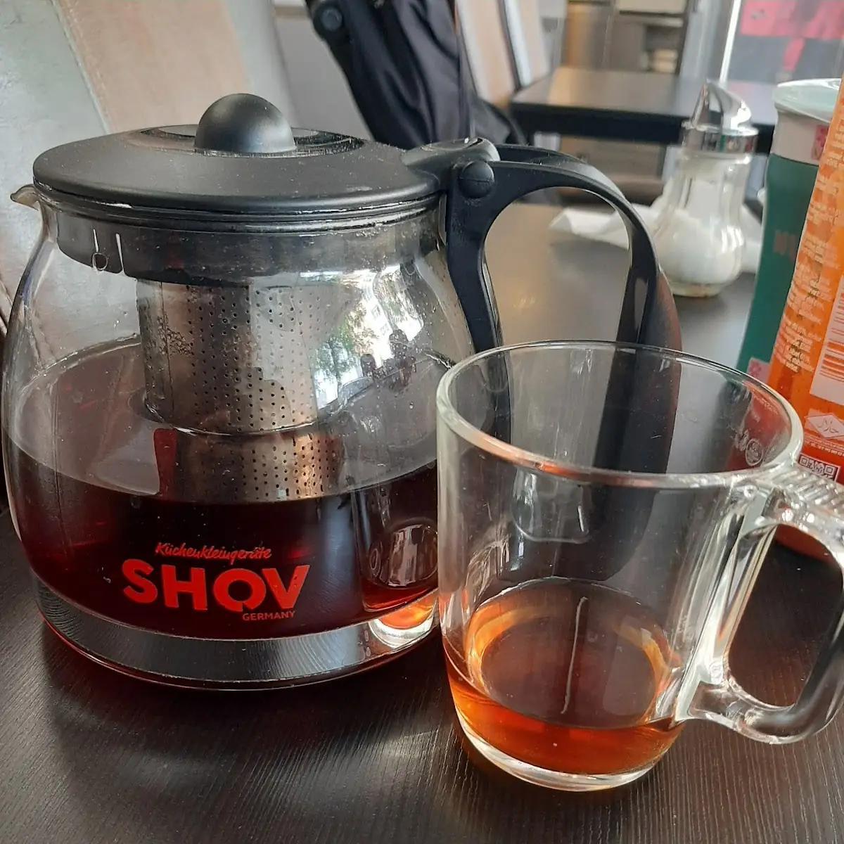 Black Tea with Cardamom