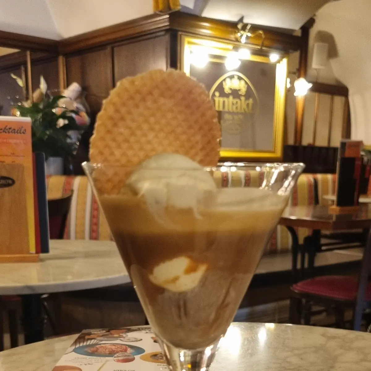 Affogato Al Caffe