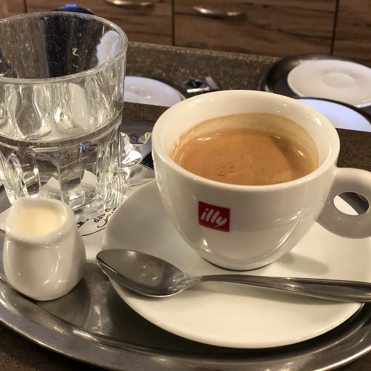 Americano Im Intakt Ich Liebe Es