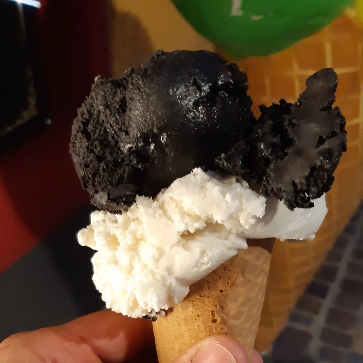 Kokosnuss & Eierlikör Eis