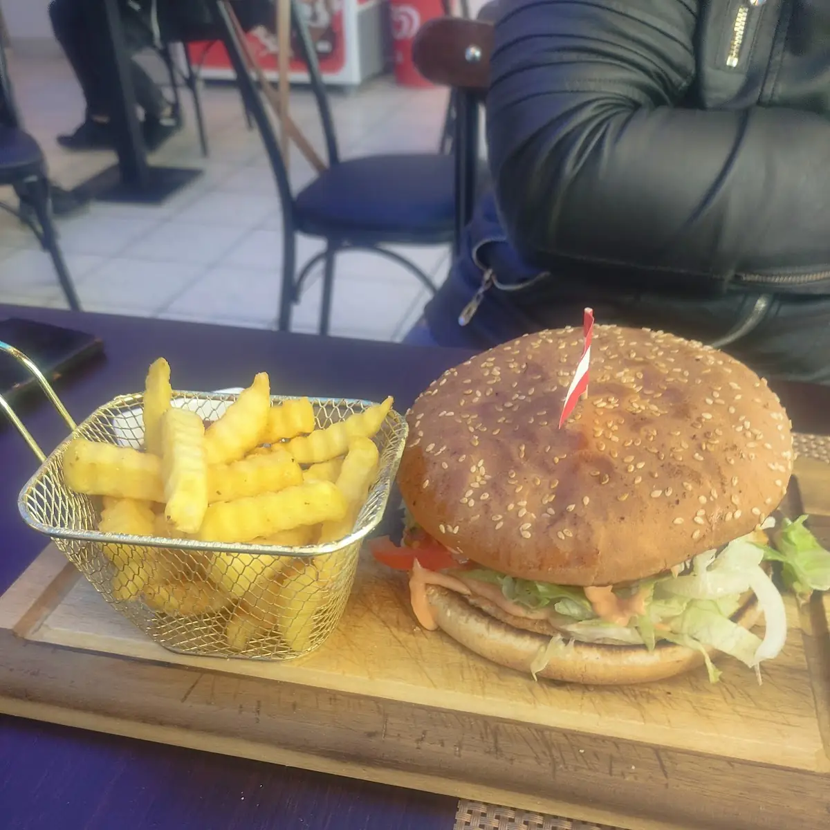 Vegie Burger